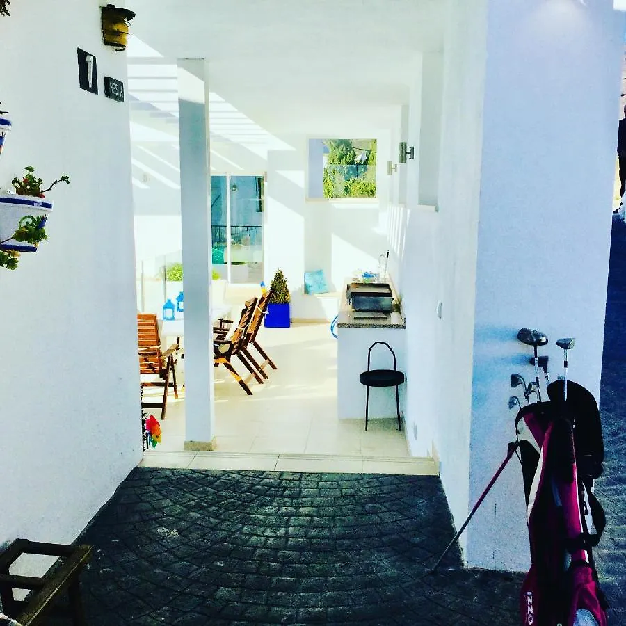 Villa Hesla Estepona İspanya